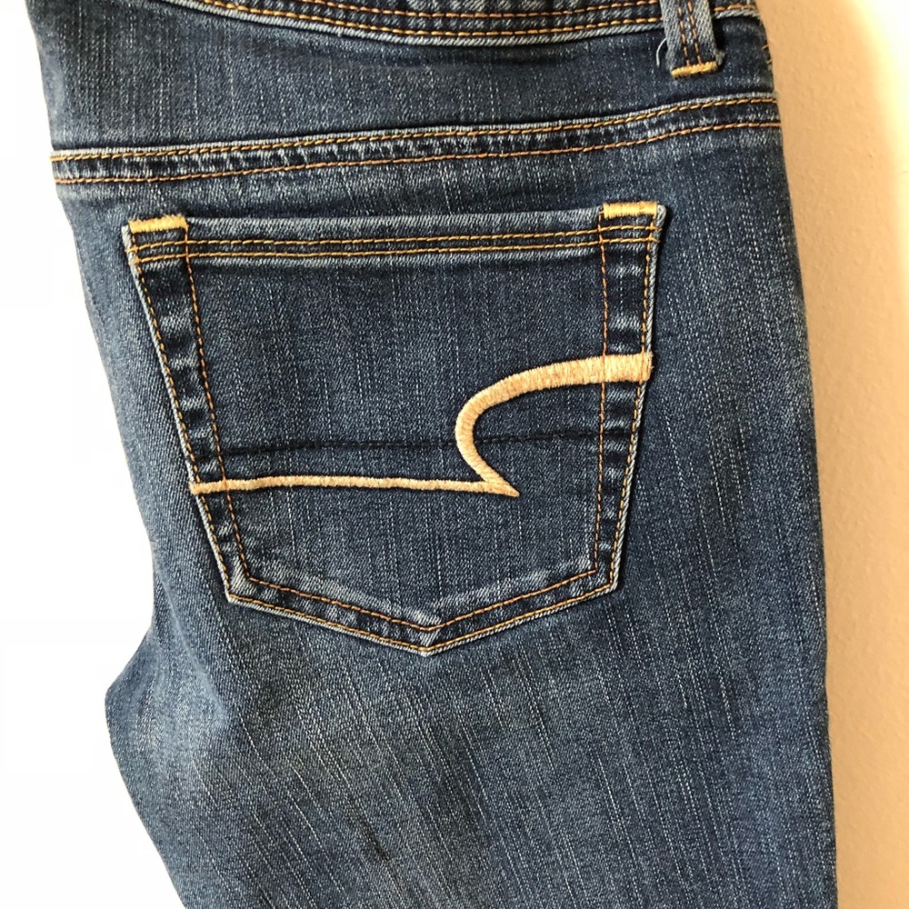 American eagle bootcut jeans